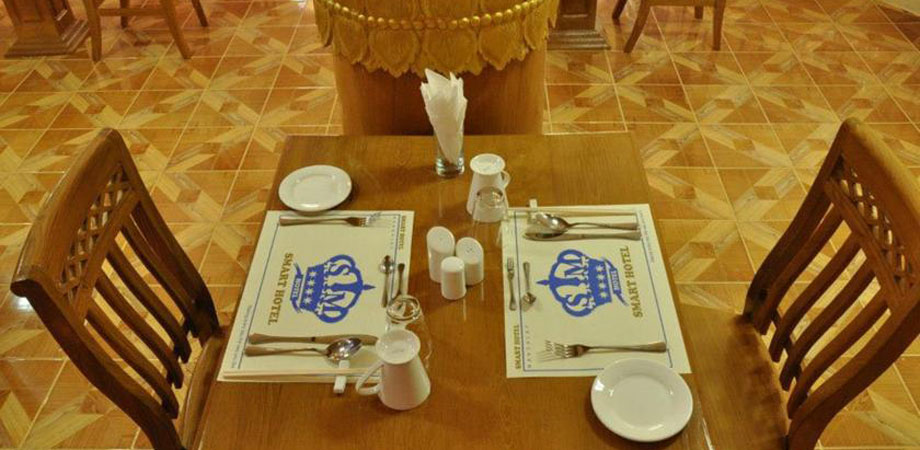 Bar & Restaurant - SMART Hotel Mandalay